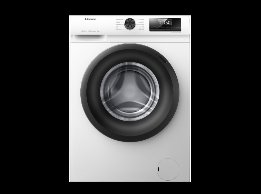 Hisense WFQP901418VM - Lavadora Carga Frontal 9 Kg 1400 Rpm B Blanco ...