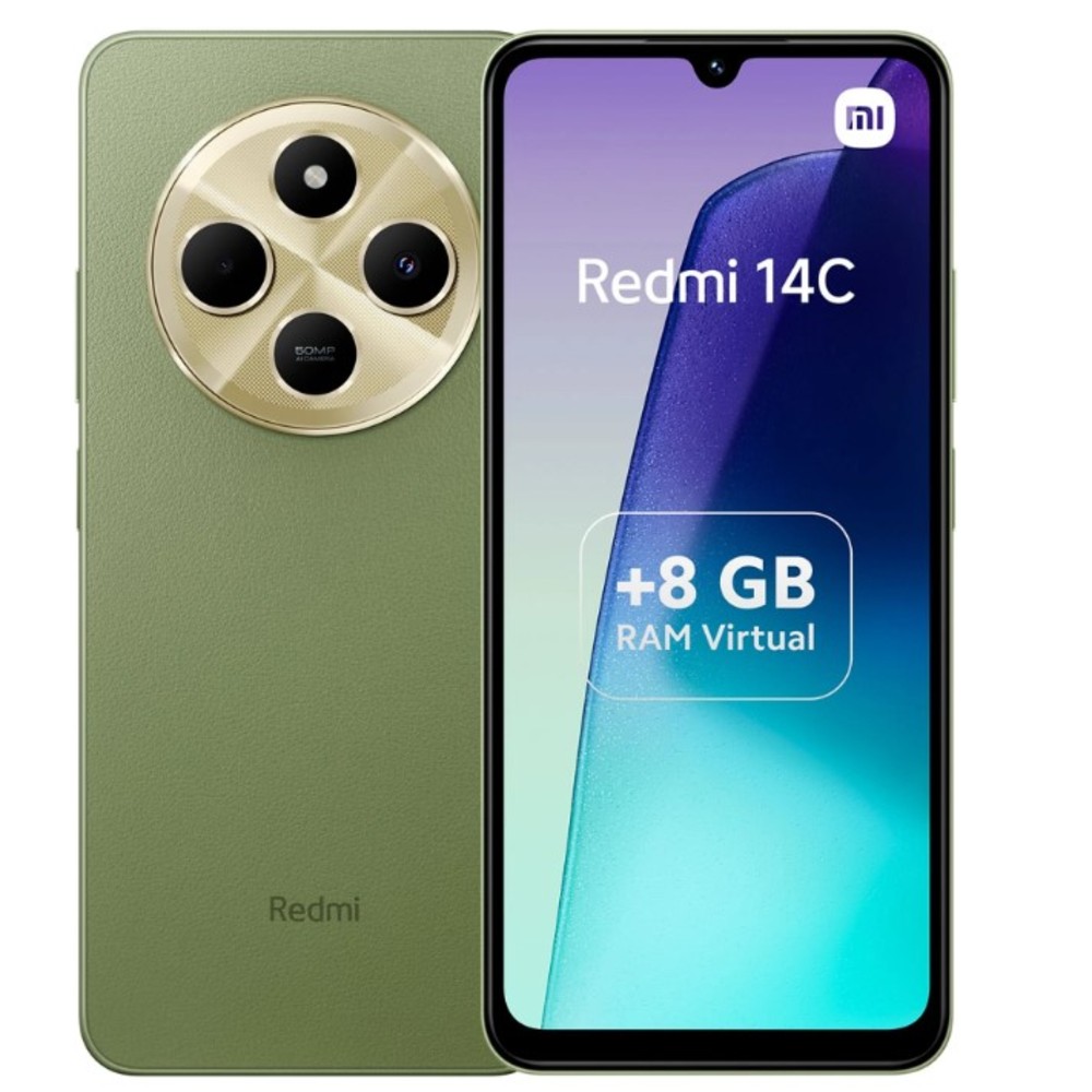 Comprar Xiaomi Redmi 14C 8+256GB Green | ElectroNow