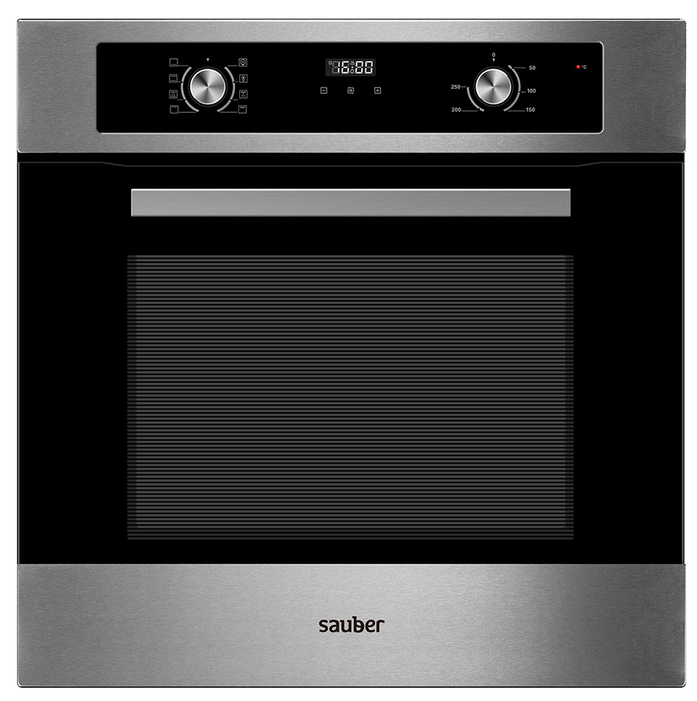 Sauber SHM03I - Horno Multifuncion Inox Con Display | ElectroNow