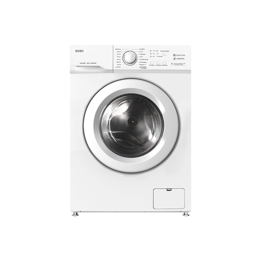 LAVADORA SVAN 5 KG 1000 rpm BLANCA