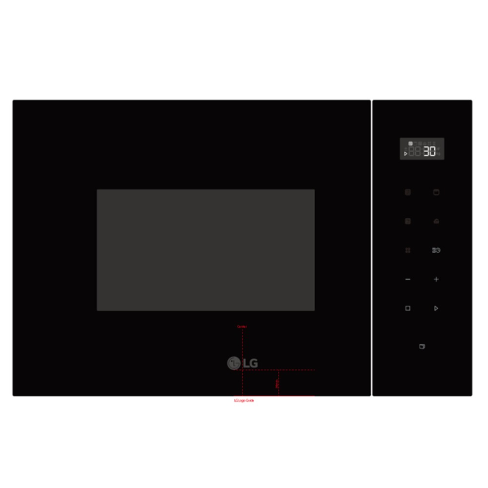 Microondas LG MGBZ2593F Negro – qubbos